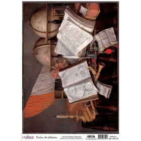 Model AB009 Deluxe Art Collection Pirinç Dekopaj 60x84cm
